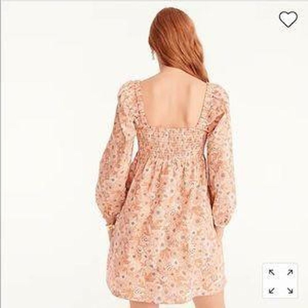 Such a cute dress! Peach floral perfect for summer and a vacation! - Picture 2 of 8